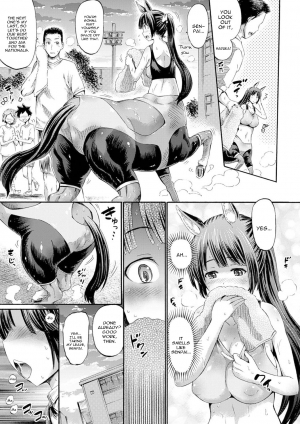 [Horitomo] Kentauros wa Hitori Ja Dekinai Zenpen (Kentauros wa Hitori Ja Dekinai) [English] [constantly] [Digital] - Page 4