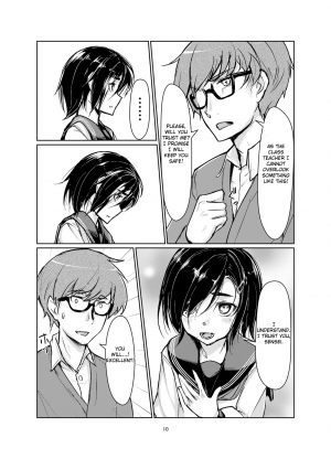 [face to face (ryoattoryo)] Rengesou [English] [Digital] - Page 10