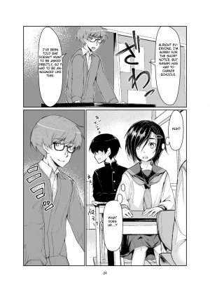 [face to face (ryoattoryo)] Rengesou [English] [Digital] - Page 24