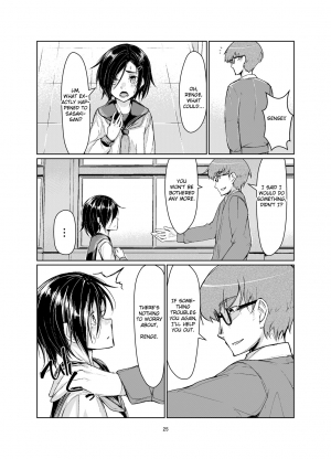 [face to face (ryoattoryo)] Rengesou [English] [Digital] - Page 25