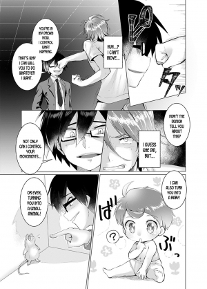 [TSF no F (Murasakiiro Orange)] Endless Nightmare Ch. 1 [English] [desudesu] [Digital] - Page 8