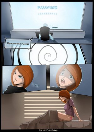 Kim Possible – Triggered 1 [Darkhatboy] - Page 2