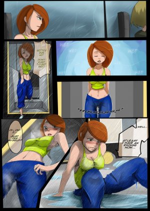Kim Possible – Triggered 1 [Darkhatboy] - Page 3