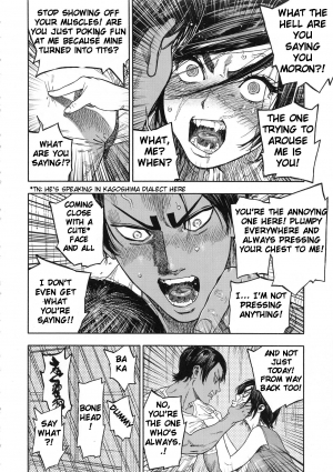 (SPARK14) [JAPAN (usa)] Koisugi (Golden Kamuy) [English] - Page 21