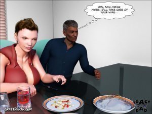 Father-in-Law at Home 3 [Crazy Dad] - Page 60