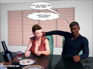 Father-in-Law at Home 3 [Crazy Dad] - Page 61
