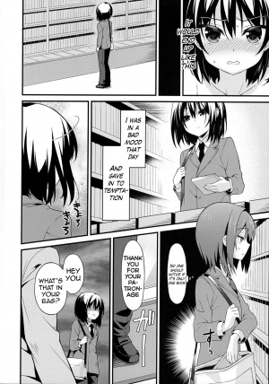 (C89) [Onsoku Ebifly (Lew)] Saikyouiku de Dorei ni Natta Boku [English] {Hennojin} - Page 6