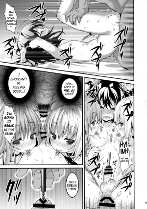 (C89) [Onsoku Ebifly (Lew)] Saikyouiku de Dorei ni Natta Boku [English] {Hennojin} - Page 15