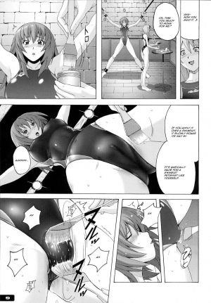 (C78) [Nyanko Batake (Murasaki Nyaa)] Pitapita Kyouei Mizugi 5 [English] - Page 9