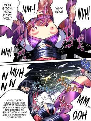 [Atelier Hachifukuan] Superheroine Yuukai Ryoujoku III - Superheroine in Distress [Chrome Rose Bell] [English] [Harasho Project] - Page 29