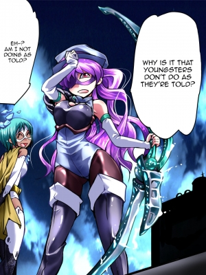 [Atelier Hachifukuan] Superheroine Yuukai Ryoujoku III - Superheroine in Distress [Chrome Rose Bell] [English] [Harasho Project] - Page 34