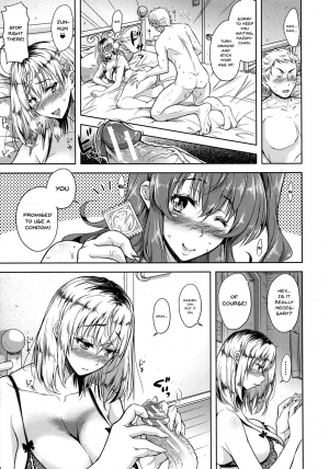 [Shirono Mahiro] Yokumakezuma no Sukebegao Ch. 1-3 [English] {Doujins.com} - Page 82