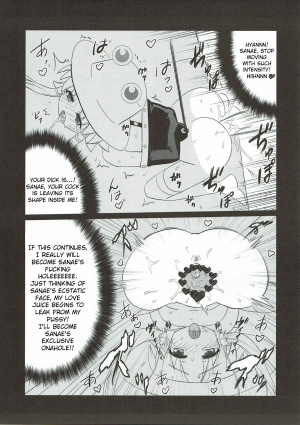 (C80) [Hanyan. (Nekomimi Kanon, Hida)] Toufuu Kabejiriroku (Touhou Project) [English] [Raknnkarscans] - Page 19