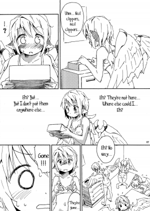 (C80) [Animal Passion (Yude Pea)] Tsumekiri Suzume | Nail Clipping Sparrow (Touhou Project) [English] {pesu} - Page 7
