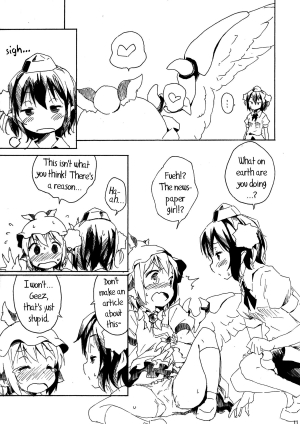 (C80) [Animal Passion (Yude Pea)] Tsumekiri Suzume | Nail Clipping Sparrow (Touhou Project) [English] {pesu} - Page 11