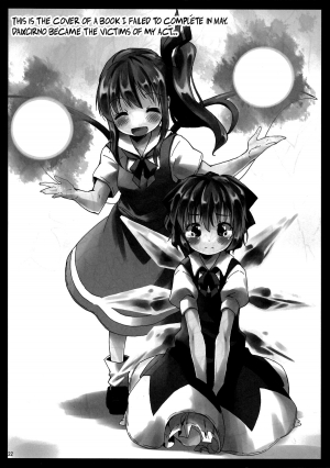 (C80) [Animal Passion (Yude Pea)] Tsumekiri Suzume | Nail Clipping Sparrow (Touhou Project) [English] {pesu} - Page 22