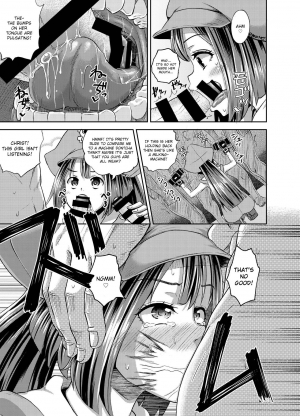 [Tonkotsu Fuumi (Poncocchan)] Jellyfish Kaizokudan e Youkoso! | Welcome to The Jellyfish Pleasure Club! (Guilty Gear) [English] [CMT] [Digital] - Page 9