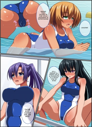 [MC] Ase de Muremure no Joshi o Jikan o Tomete Okasu ~ Sports Gym Hen | Stopping Time to Violate Women While Horny With Sweat - Sports Gym Edition [English] [doujin-moe.us] - Page 9