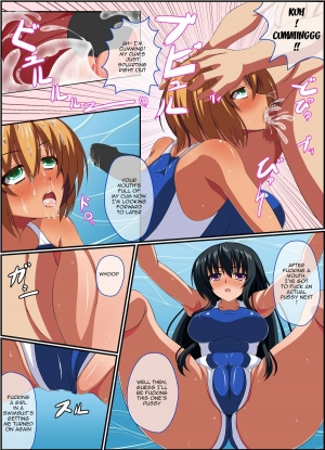 [MC] Ase de Muremure no Joshi o Jikan o Tomete Okasu ~ Sports Gym Hen | Stopping Time to Violate Women While Horny With Sweat - Sports Gym Edition [English] [doujin-moe.us] - Page 11