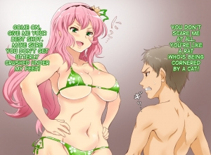 [Mitsunoho] Onnanoko ni Makete Shiboritorareru Hibi | The days of being defeated by girls and getting milked by them [English] [desudesu] - Page 7