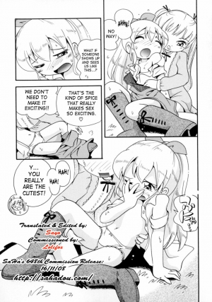 [Hoshino Fuuta] Playing in Water Ch.3-4,7 [ENG] - Page 5