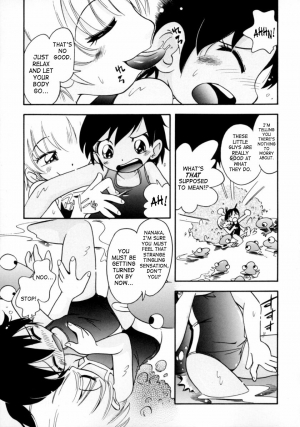 [Hoshino Fuuta] Playing in Water Ch.3-4,7 [ENG] - Page 43