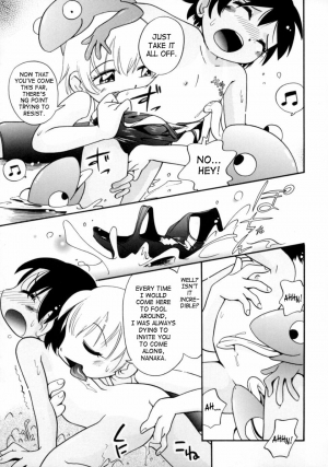 [Hoshino Fuuta] Playing in Water Ch.3-4,7 [ENG] - Page 45