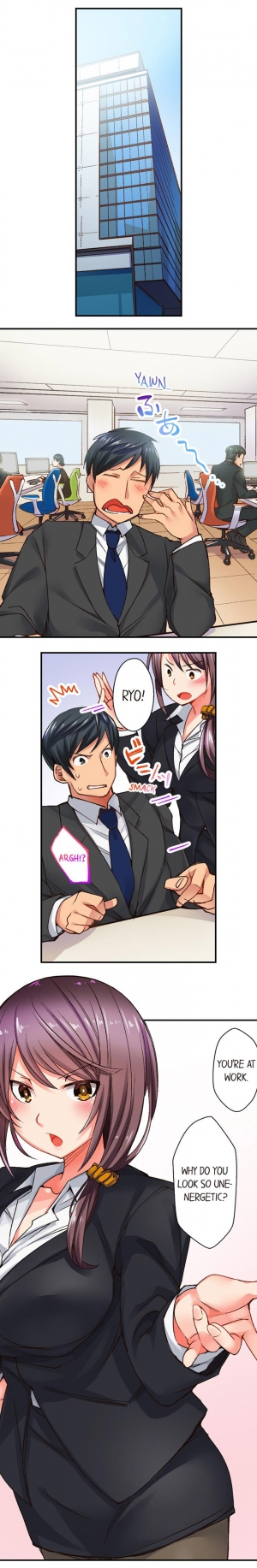 [Rairu Tobaru] You Cum, You Lose! Wrestling with a Pervert Ch.1/? [English] [Hentai Universe] - Page 4