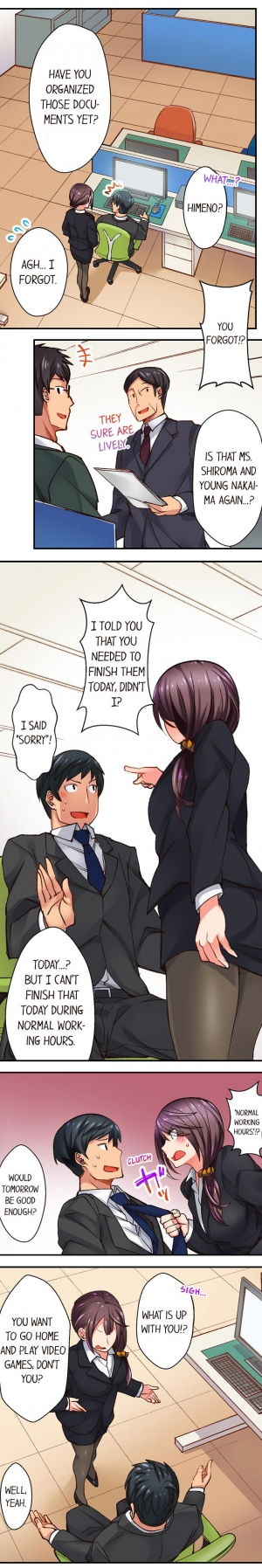 [Rairu Tobaru] You Cum, You Lose! Wrestling with a Pervert Ch.1/? [English] [Hentai Universe] - Page 5