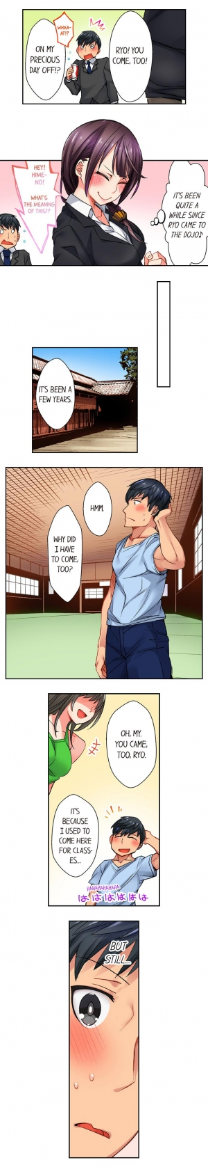 [Rairu Tobaru] You Cum, You Lose! Wrestling with a Pervert Ch.1/? [English] [Hentai Universe] - Page 8