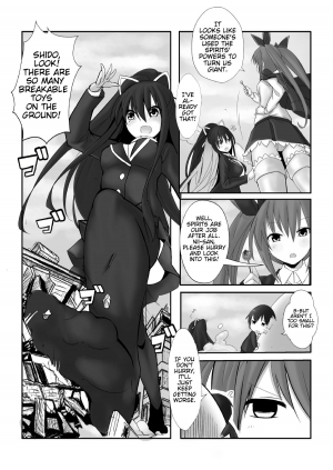 [Kazan no You] Date a Titaness (Date A Live) [English] {doujin-moe.us} - Page 5