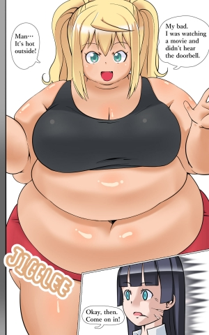 [Zeiniku Nouen (Hoikooroo)] zeiniku nan kiro fuyaseru | How Much Flab Can You Pile On? [English] - Page 5