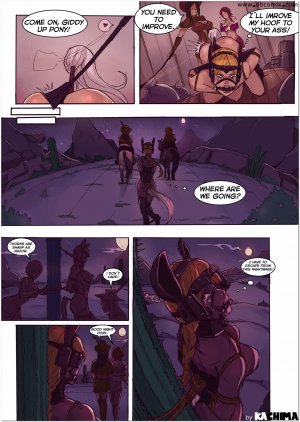 Boundy Hunter 1 - Once upon a time in the west - Page 9