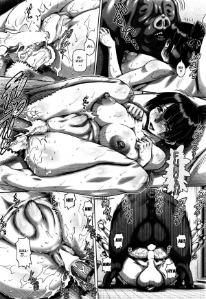 [TYPE.90] Sanbiki no Onabuta (COMIC MILF 2016-10 Vol. 32) [English] [Neeko7] - Page 21