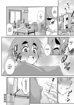 [Katou Jun] Kimi no Nozomu Present | The Present of Your Desire (Koushoku Shounen Vol. 12) [English] {risette translations} [Digital] [Decensored] - Page 21