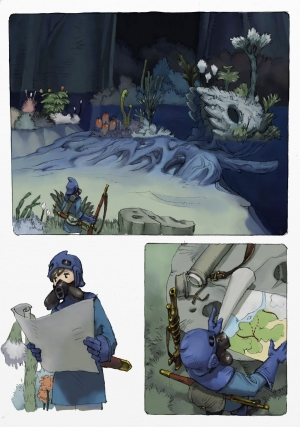 [Suzuki Dogezaemon] Mushi Mezuru Himegimi 1 (Nausicaä of the Valley of the Wind) [English] {Mant} [Digital] - Page 7
