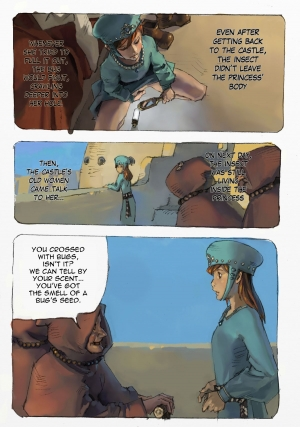 [Suzuki Dogezaemon] Mushi Mezuru Himegimi 1 (Nausicaä of the Valley of the Wind) [English] {Mant} [Digital] - Page 20