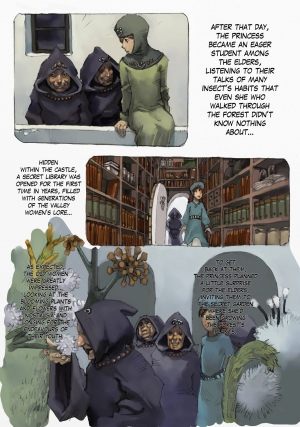 [Suzuki Dogezaemon] Mushi Mezuru Himegimi 1 (Nausicaä of the Valley of the Wind) [English] {Mant} [Digital] - Page 28