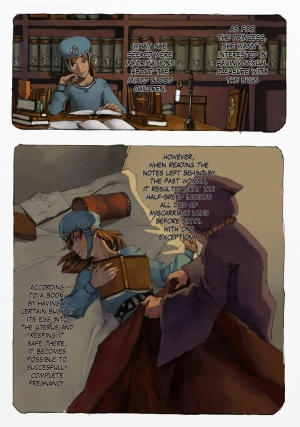 [Suzuki Dogezaemon] Mushi Mezuru Himegimi 1 (Nausicaä of the Valley of the Wind) [English] {Mant} [Digital] - Page 29