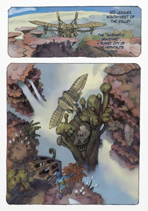 [Suzuki Dogezaemon] Mushi Mezuru Himegimi 1 (Nausicaä of the Valley of the Wind) [English] {Mant} [Digital] - Page 34