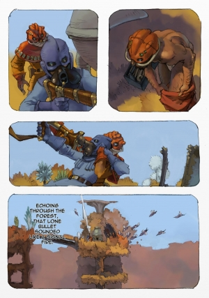 [Suzuki Dogezaemon] Mushi Mezuru Himegimi 1 (Nausicaä of the Valley of the Wind) [English] {Mant} [Digital] - Page 38
