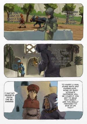 [Suzuki Dogezaemon] Mushi Mezuru Himegimi 1 (Nausicaä of the Valley of the Wind) [English] {Mant} [Digital] - Page 60