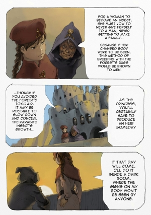 [Suzuki Dogezaemon] Mushi Mezuru Himegimi 1 (Nausicaä of the Valley of the Wind) [English] {Mant} [Digital] - Page 61