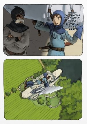 [Suzuki Dogezaemon] Mushi Mezuru Himegimi 1 (Nausicaä of the Valley of the Wind) [English] {Mant} [Digital] - Page 63