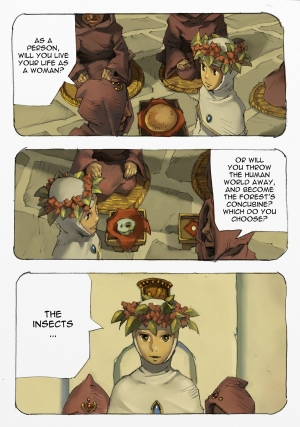 [Suzuki Dogezaemon] Mushi Mezuru Himegimi 1 (Nausicaä of the Valley of the Wind) [English] {Mant} [Digital] - Page 78
