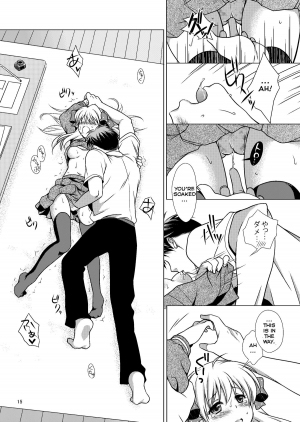 [VENOM (Mori Marimo)] Zoukan Seinen Sakura-san (Gekkan Shoujo Nozaki-kun) [English] [Digital] - Page 16