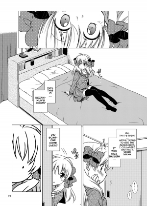 [VENOM (Mori Marimo)] Zoukan Seinen Sakura-san (Gekkan Shoujo Nozaki-kun) [English] [Digital] - Page 24