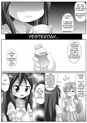 [Tetsujinex] Lucky Star WG Doujin [English] - Page 3