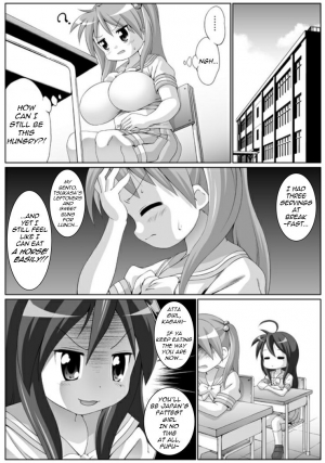 [Tetsujinex] Lucky Star WG Doujin [English] - Page 4