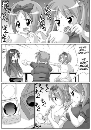 [Tetsujinex] Lucky Star WG Doujin [English] - Page 6